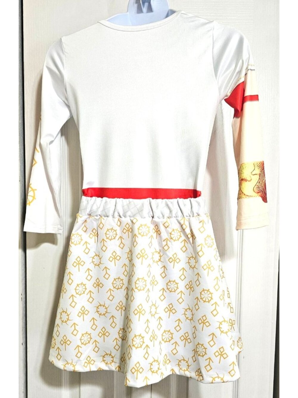 Zombies 4 Nova Addison Costume Girls 14-16  Cheerleader Top Skirt Disney Cosplay - Picture 4 of 4